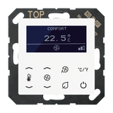 Temperature controller fan coil, 4-pipe TRDA523048WW