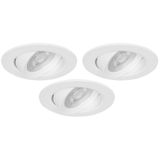 LED Downlight 5W 360Lm  z/a (3 pcs.) 800548 SHADA