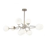 Modern Erich Chandelier Nickel