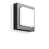 CADERO quadra, 12 W, 750 lm, 840, anthracite, Phase-cut Ceiling and wa