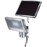 Solar LED Light SOL 80 ALU IP44 with PIR sensor 8xLED 0,5W 350lm Cable length 4,75m Colour ALU