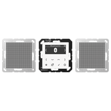 Digital radio DAB+ with bluetooth - set DABA2BTWW