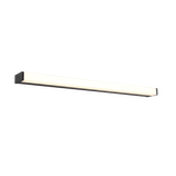 Fabio H2O LED wall lamp 79 cm matt black