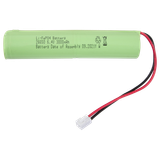 3.2V 3000mAh Li-FeP04 Replacement Battery