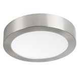 Oprawa downlight natynk CARSA V2LED 18W-NW-SN 1200lm IP44/20 satynowy-nikiel