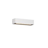 DORO-13 WALL LAMP LED 2x6.5W 3000K WHITE