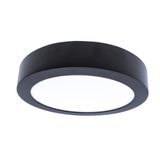 Gelys LED Flush Mount 30W IP54 4000K 1380Lm Round Anthracite grey