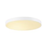 MEDO 90 LED recessed fitting, white, optionally suspendable