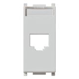 RJ45 AMP Avaya adaptor Silver