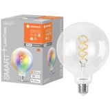 SMART+WIFI Filament Globe RGBTW E27