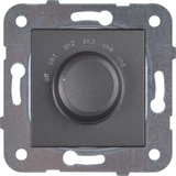 Karre Plus-Arkedia Dark Grey Channel Selection Switch