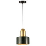 Pendant Lamp Green  Marble