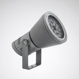 Floodlight / Projectors Faciella 20 Lens Anthracite around ET 41W 3800lm rotationally sym. wide (RB) IP65 IK06 4 SDCM