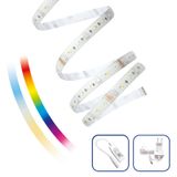 LED STRIP light KIT 17W/5m RGBW+CCT+DIMM (5m roll) with PU silicone + TUYA controller + EU power adaptor   Wi-Fi Spectrum SMART