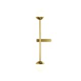 Modern Touch Wall lamp Brass