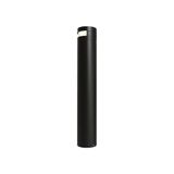 Avio Bollard Half Shield Black