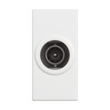 CLASSIA - TV SOCKET PASSTHROUGH 14DB WHITE