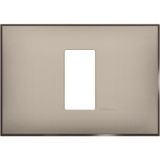 CLASSIA - COVER PLATE 1P CEN. CREAM SATIN