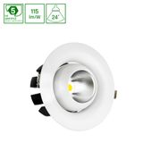 CEL MIRYDA ROUND 930 27W 230V 24DEG WHITE