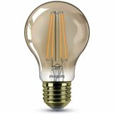 LED Bulb Filament E27 8W A60 2200K 610lm DIMM