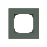 8571 CM Cover frame 1 gang 1gang Green - Sky Niessen