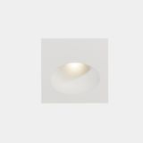 Recessed wall lighting IP66 Bat Square Oval LED 2.2W 2700K White 45lm