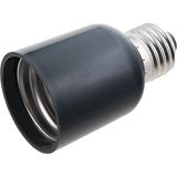 Adaptor E27 to E40 Black