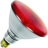 Infrared E27 PAR38 121x132 230V 100W 5Khrs Red front