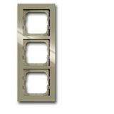 1723-299 Cover Frame Busch-axcent® maison-beige