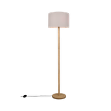 Korba floor lamp E27 white