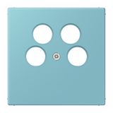 Cover plate for SAT-TV socket Ankaro LC3 LC990-4SAT2213