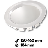 MQ603 11W 120° Downlight 3000K