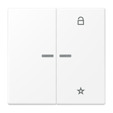 ENet push-button universal 1-gang FMLS1701WWM