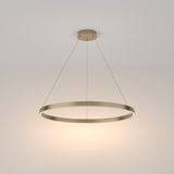 Modern Rim Pendant lamp Brass