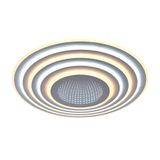 Mei Dimmable Smart LED Ceiling Light 3D 125W 3CCT 50cm Round
