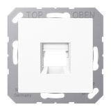 Centre plate for MJ f. 1 socket A1569-1BRWW