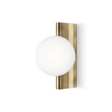 Modern Avant-garde Wall lamp Brass