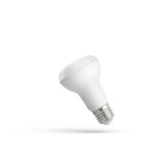 LED R-63  E-27 230V 8W WW SPECTRUM