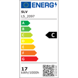 MEDO 60 CW, AMBIENT,  TRIAC, silver-grey 3000/4000K