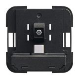 6473/11-500 Flush Mounted Inserts USB black