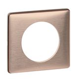 1 GANG PLATE COPPER