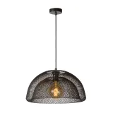 MESH Pendant E27 O45cm H25cm Black