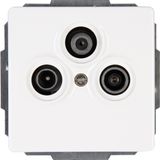 Antenna socket TV/RF/SAT, suitable for d