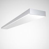 Surface-mounted luminaire Opendo D Lens Silver ET 37W 4700lm Wide reduced glare UGR19 (W19) IK03 3 SDCM