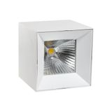 CEL ZOSMA 3 SQUARE BREAD 27W 230V 40DEG WHITE