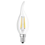 LED SUPERSTAR PLUS CLASSIC BA FILAMENT 3.4W 927 Clear E14