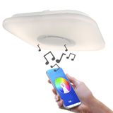 SMART LED Ceiling Flush Light 36W 1440Lm RGB