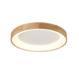 Mad LED Ceiling Light 42W 3200Lm 3000K 60cm Natural Wood