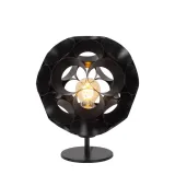 Lucide HANNELORE - Table lamp - Ø 25 cm - 1xE27 - Black