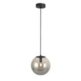 Boston Pendant Lamp 1xE14 Smoked Shade